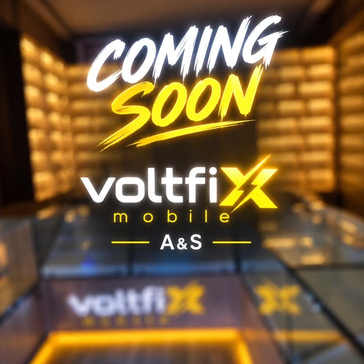 Intérieur du magasin Voltfix Mobile